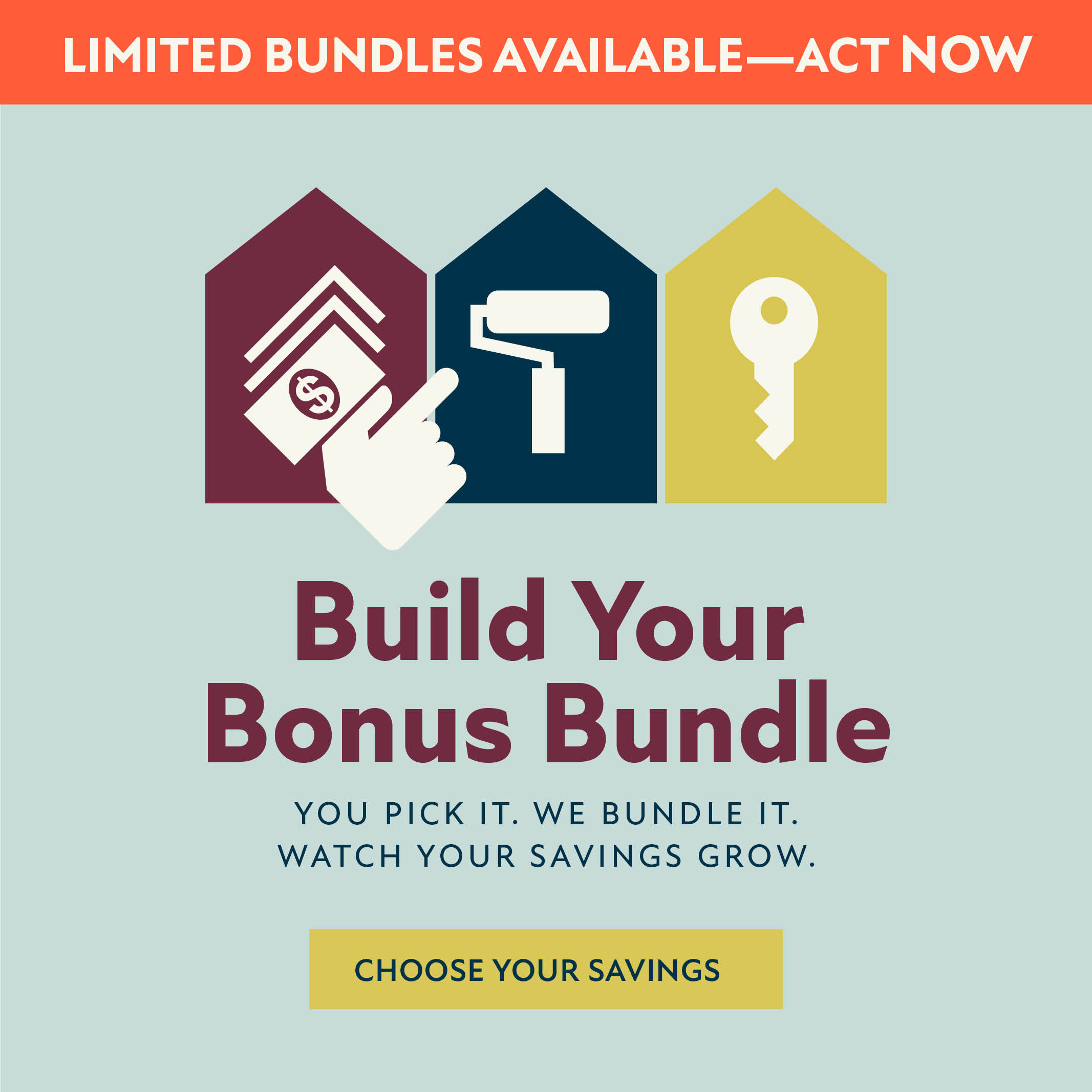 Build Your Bonus Bundle