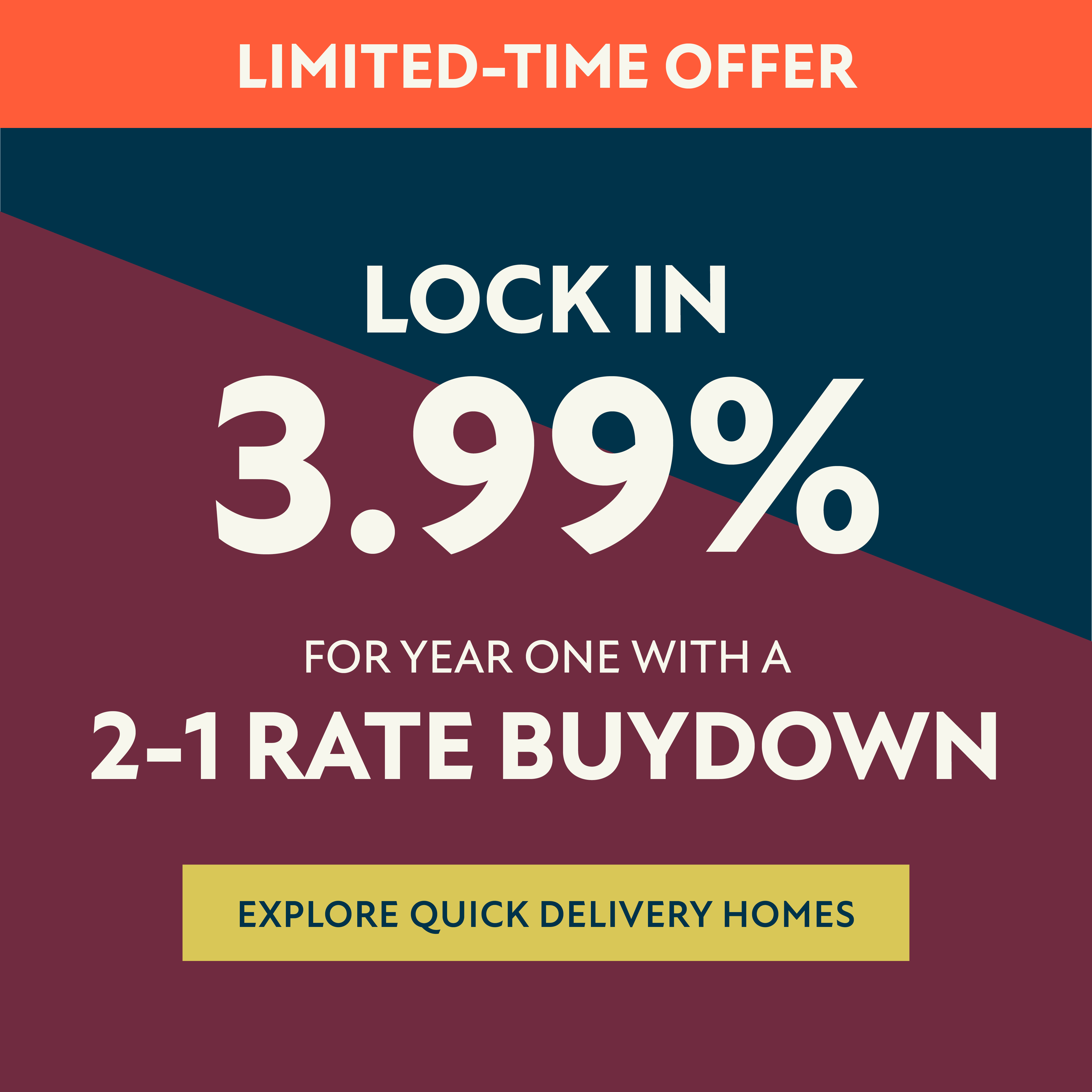 2-1 Rate Buydown